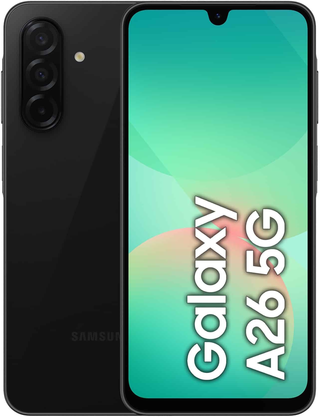 Samsung Galaxy A26 5G Black